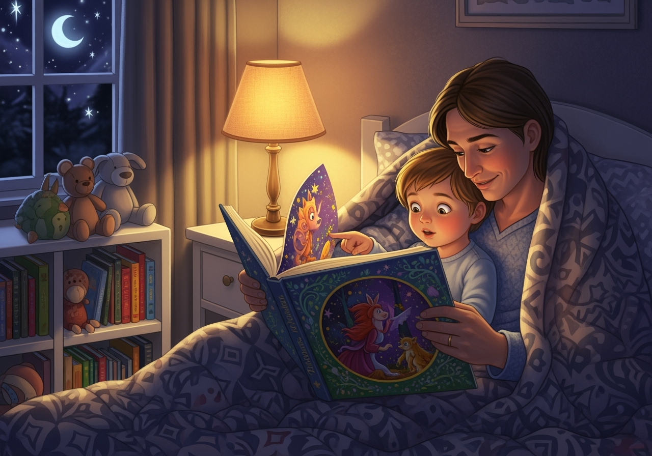 Discover the Magic of Bedtime with Fairytale Genie